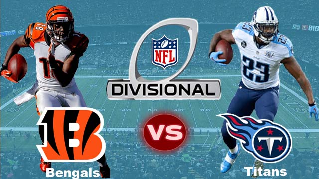 Cincinnati Bengals vs Tennessee Titans Live Stream, Saturday, January 22, 2022