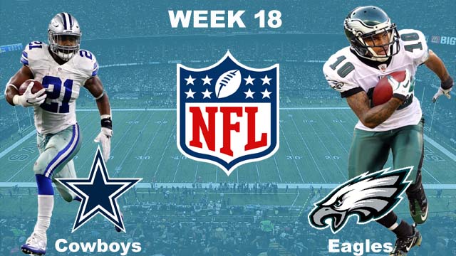 Dallas Cowboys vs Philadelphia Eagles Live Stream, Saturday, January 8, 2022