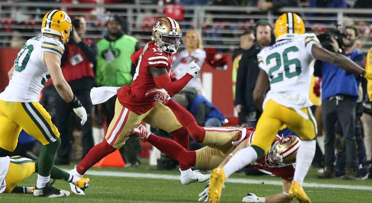 How the public is betting the Packers vs 49ers in the NFC Divisional round 1 How the public is betting the Packers vs 49ers in the NFC Divisional round