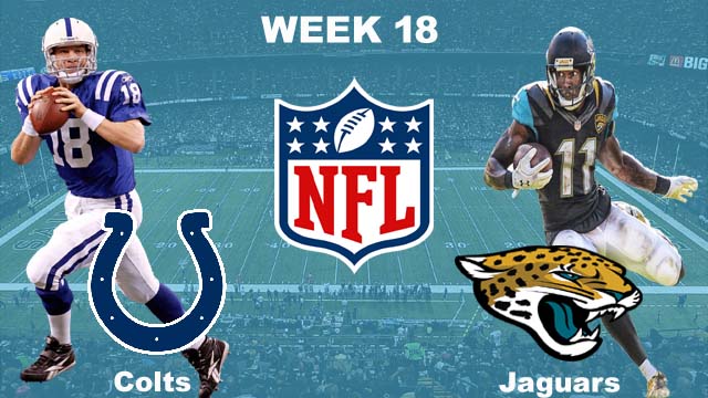 Indianapolis Colts vs Jacksonville Jaguars Live Stream, Sunday, January 9, 2021
