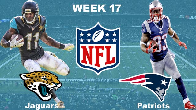 Jacksonville Jaguars Vs New England Patriots Live Stream, Sunday, January 2, 2022 | NFL Fixtures