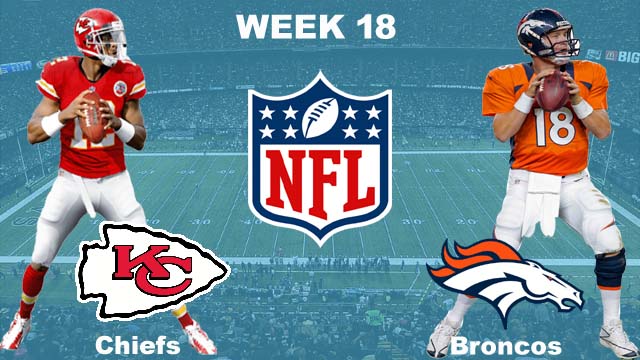 Kansas City Chiefs vs Denver Broncos Live Stream, Sunday, January 9, 2022