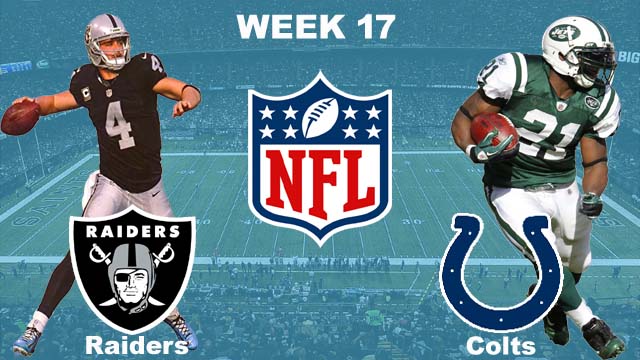 Las Vegas Raiders vs Indianapolis Colts Live Stream Sunday January 2 2022