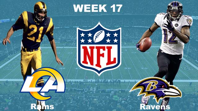 Los Angeles Rams vs Baltimore Ravens Live Stream Sunday January 2 2022