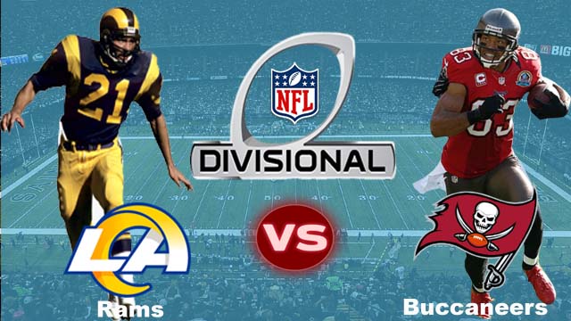 Los Angeles Rams vs Tampa Bay Buccaneers Live Stream, Sunday, January 23, 2022