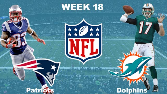 New England Patriots vs Miami Dolphins Live Stream, Sunday, January 9, 2021