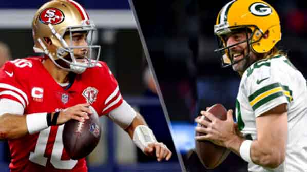 Packers vs. 49ers Live Skilled choices, predictions, props for NFL playoffs Divisional Round Saturday schedule 2022.jpg