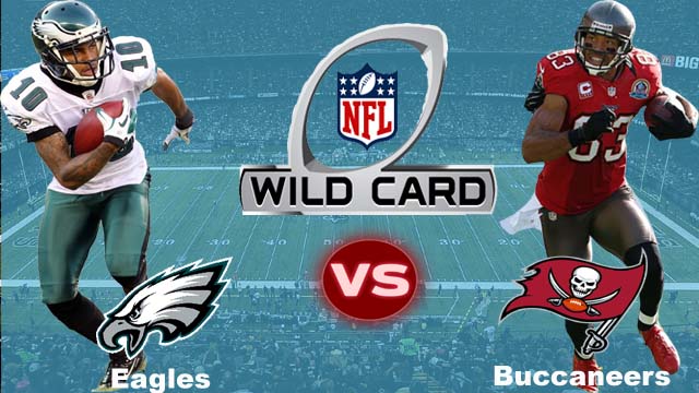 Philadelphia Eagles vs Tampa Bay Buccaneers Live Stream, Sunday, 16 January 2022