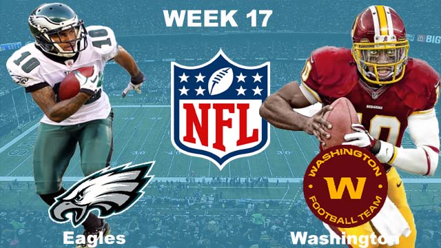 Philadelphia Eagles vs Washington Football Team Live Stream, Sunday, January 2, 2022