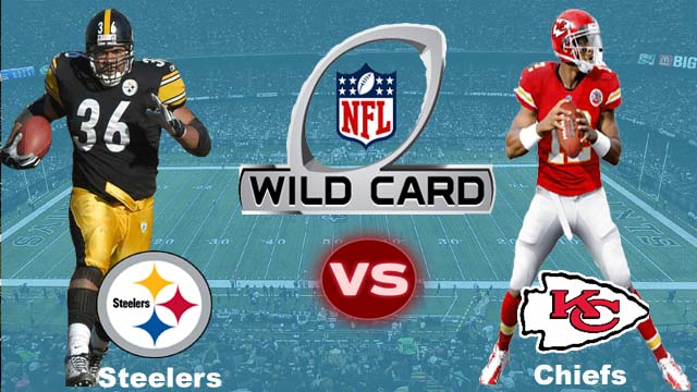 Pittsburgh Steelers vs Kansas City Chiefs Live Stream, Sunday, January 16, 2022