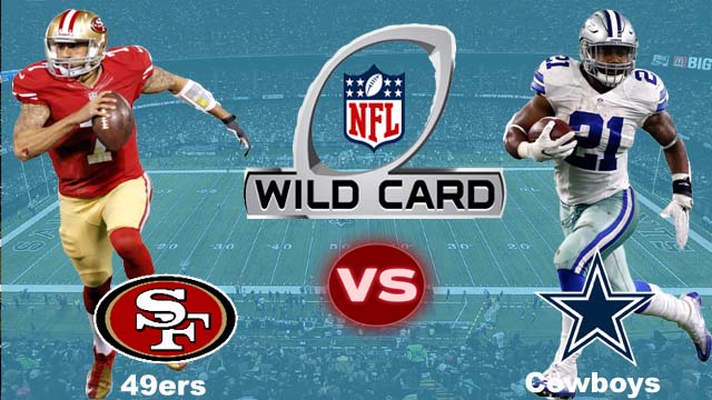 San Francisco 49ers vs Dallas Cowboys Live Stream, Sunday, January 16, 2022