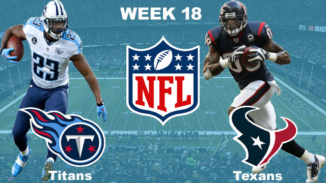 Tennessee Titans vs Houston Texans Live Stream, Sunday, January 9, 2021