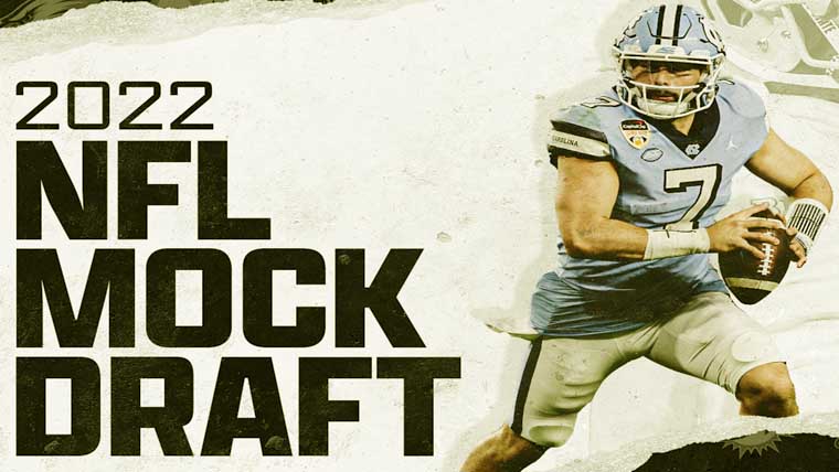 NFL mock draft 2022: Latest 1st-round projections after Eagles and Saints trade