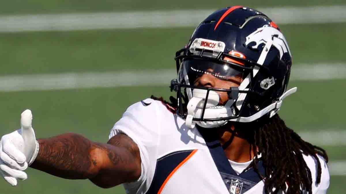 Tyrie Cleveland suffered ankle injury; MRI came back good