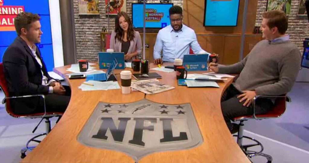 NFL Network's 'Good Morning Football' welcomes Erdahl, and McCourty as co-hosts