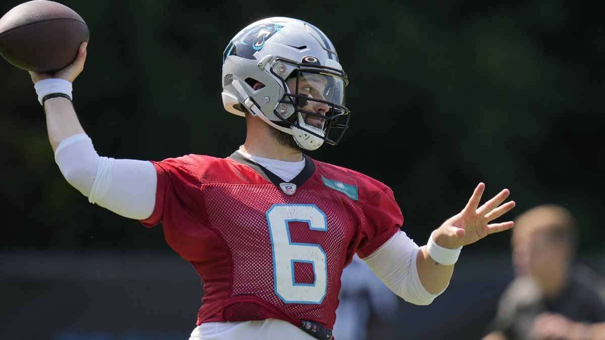 Panthers QB Baker Mayfield to start preseason opener vs. Commanders