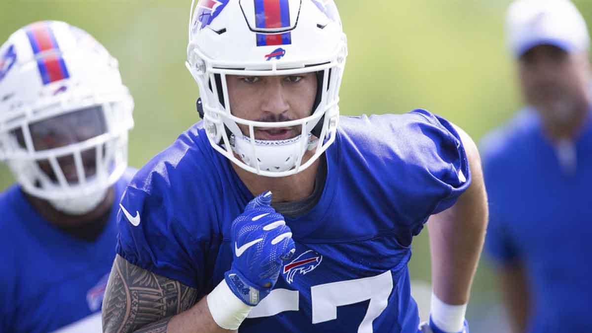 Second padded practice contains the second scuffle of Bills camp, with punches thrown