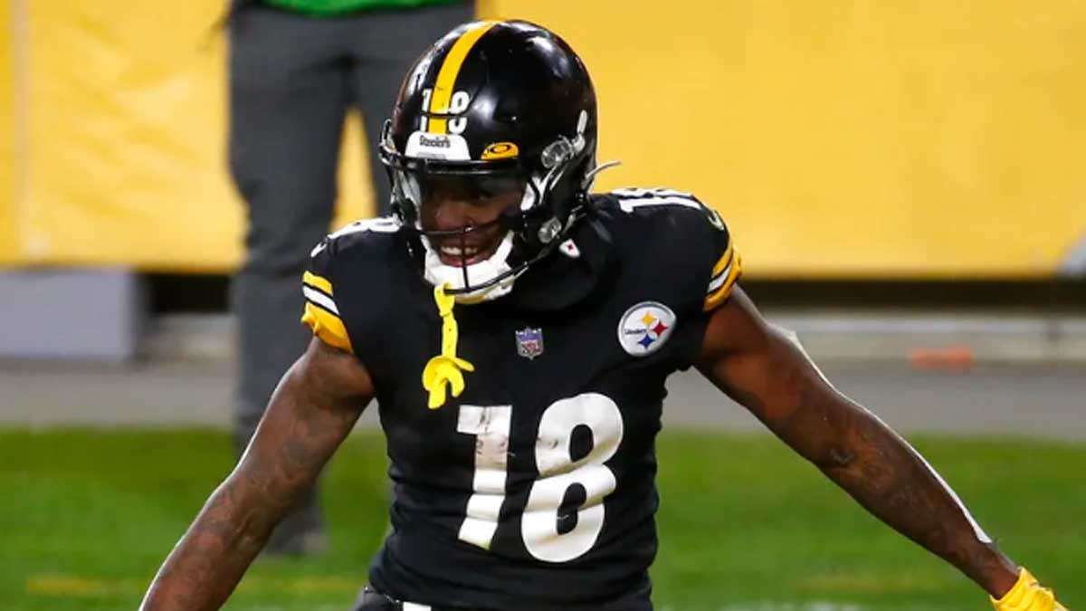 Steelers and Diontae Johnson agree on a two-year contract extension