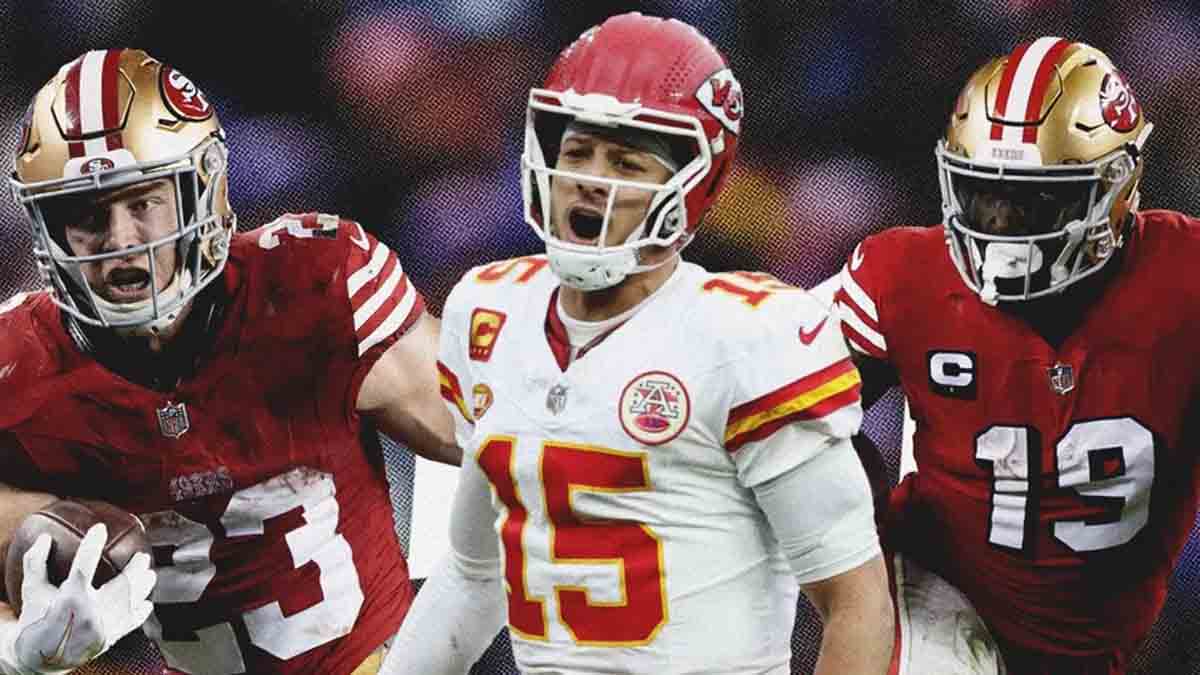 2024 Super Bowl LVIII (58) ranked for Chiefs vs 49ers