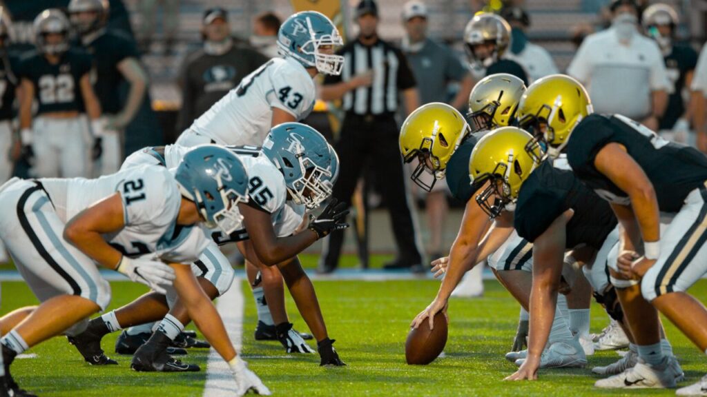 High School Football Teams in America 2025 Rankings 2 Teams