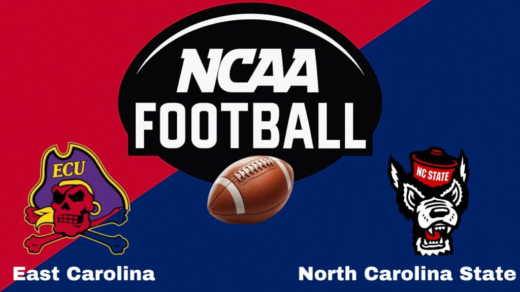 East Carolina at North Carolina State