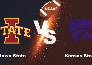 Iowa State at Kansas State
