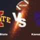 Iowa State at Kansas State