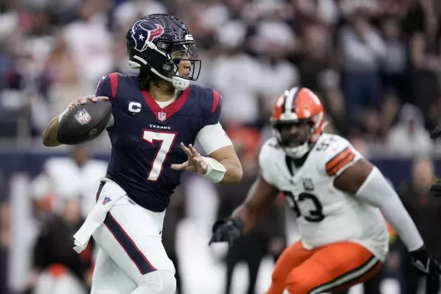 C.J. Stroud Shines as Texans Secure Wild-Card Revenge Against Browns: A Special Performance in Playoff Showdown