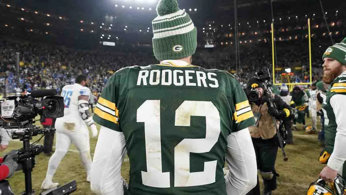 Aaron Rodgers Retirement Watch 2023 has officially begun