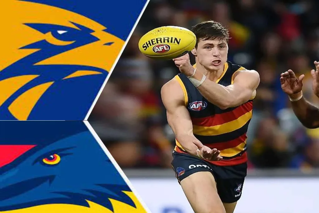 Adelaide Crows vs West Coast Eagles Live Stream Join The Excitement From Anywhere In The World