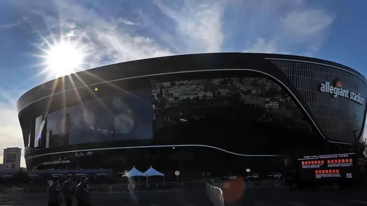 Allegiant Stadium in Las Vegas will host the 2024 Super Bowl