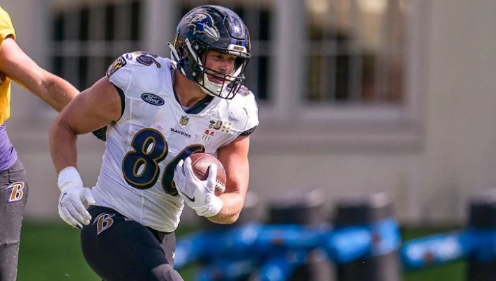 Baltimore Ravens Sign Nick Boyle to Practice Squad 19 Baltimore Ravens Sign Nick Boyle to Practice Squad