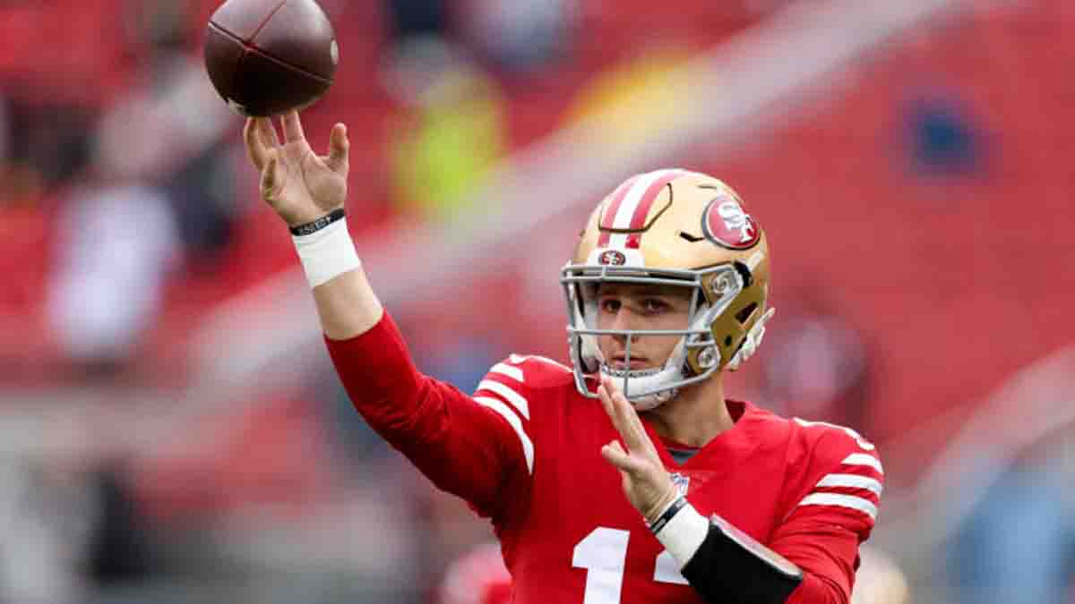 Brock Purdy Expected to Be 49ers' Starting QB in 2023 Over Trey Lance