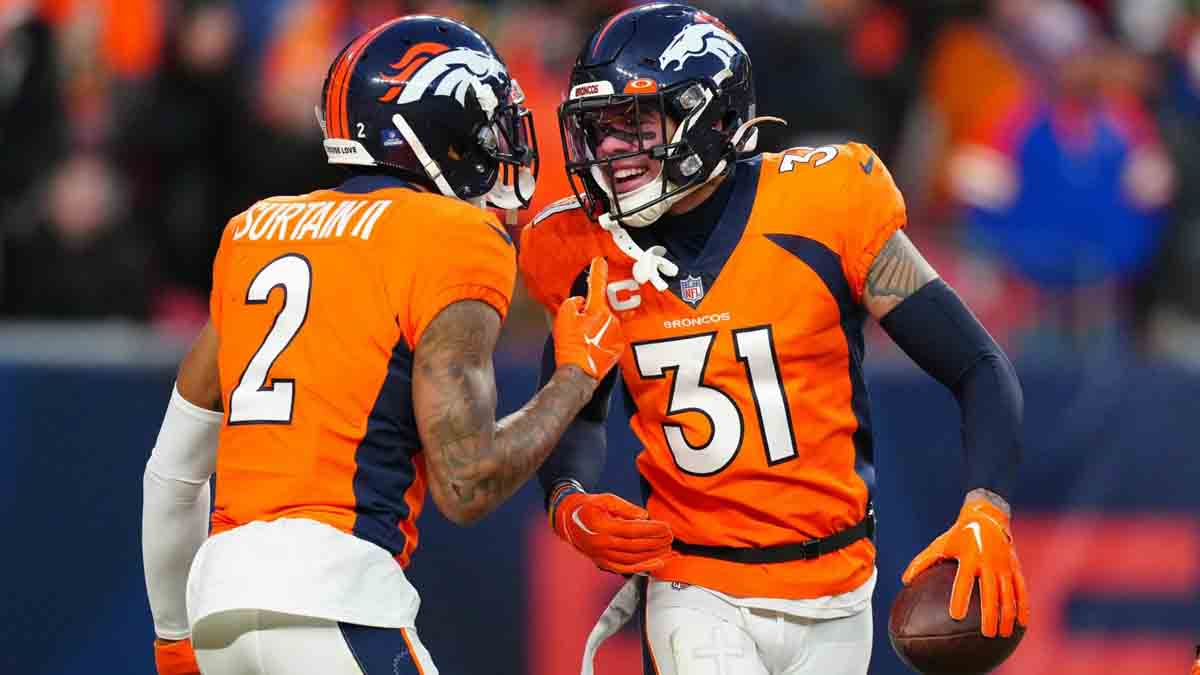 Broncos CB Pat Surtain will start for AFC in Pro Bowl's flag football game