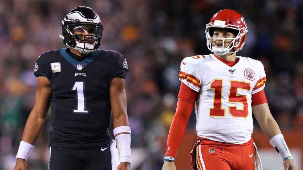 CHIEFS VS EAGLES FACEOFF IN SUPER BOWL ON SUNDAY