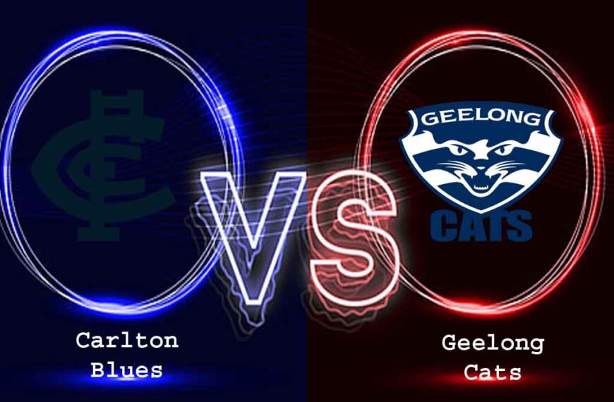 Carlton Blues vs Geelong Cats Live Stream: How to Watch