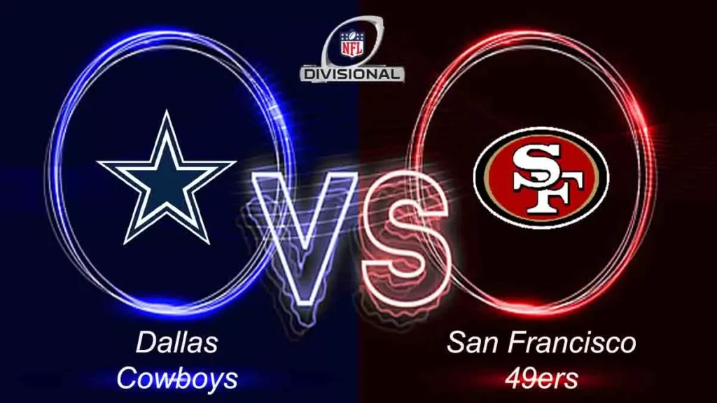 Dallas Cowboys vs San Francisco 49ers Live Stream Sunday, January 22, 2023