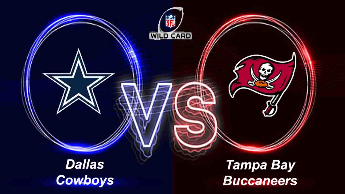 Dallas Cowboys vs Tampa Bay Buccaneers Live Stream: Monday, 16 January 2023