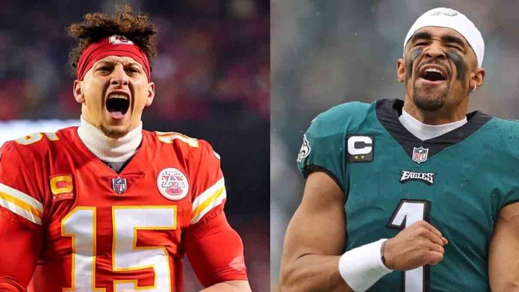 Eagles, Chiefs to make history but Super Bowl up for grabs