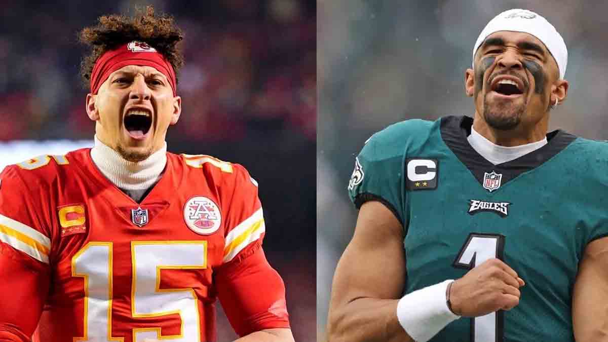 Eagles, Chiefs to make history but Super Bowl up for grabs