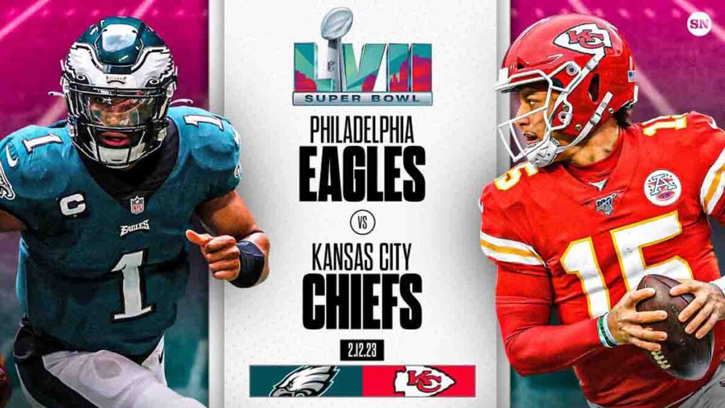Eagles vs Chiefs live stream: 2023 LVII Watch the Super Bowl for FREE