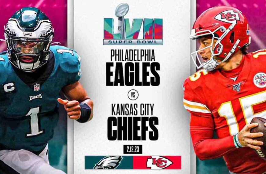Eagles vs Chiefs live stream: 2023 LVII Watch the Super Bowl for FREE