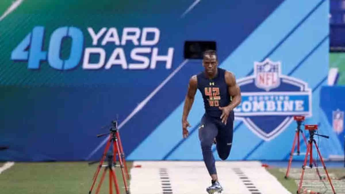 Fastest 40-yard dash times in NFL Combine history