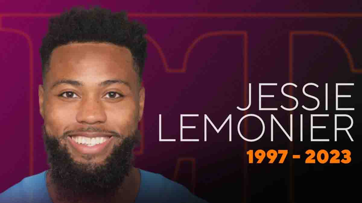 Former NFL player Jessie Lemonier dies at 25