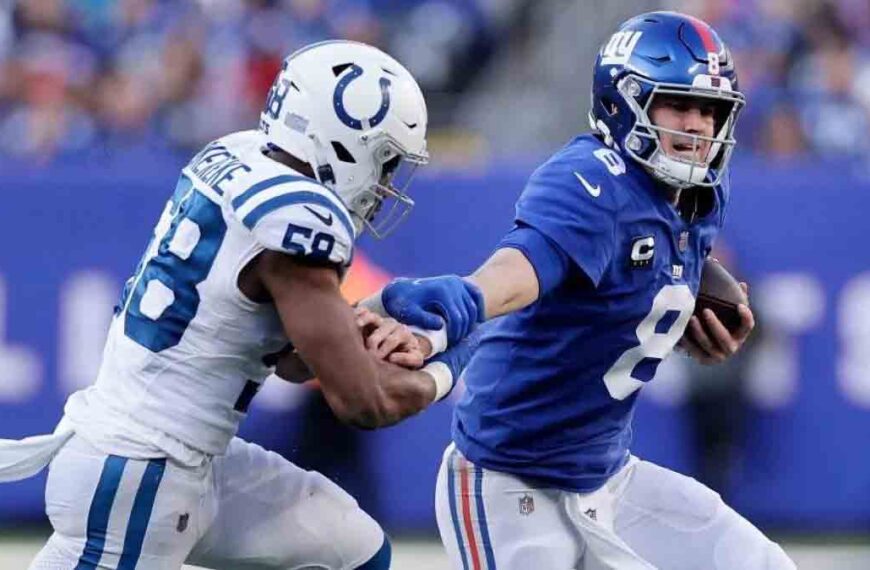 Giants signing linebacker Bobby Okereke in NFL free agency splash