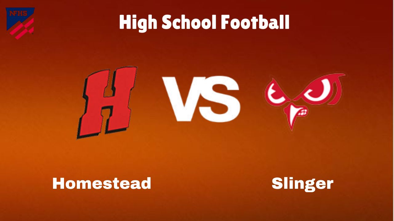 Homestead Vs Slinger: Live Stream | High School Football | How to Watch, TV, Preview, Odds & Game Predictions 5 Homestead Vs Slinger: Live Stream | High School Football | How to Watch, TV, Preview, Odds & Game Predictions