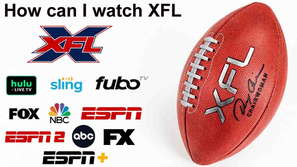 How can I watch XFL