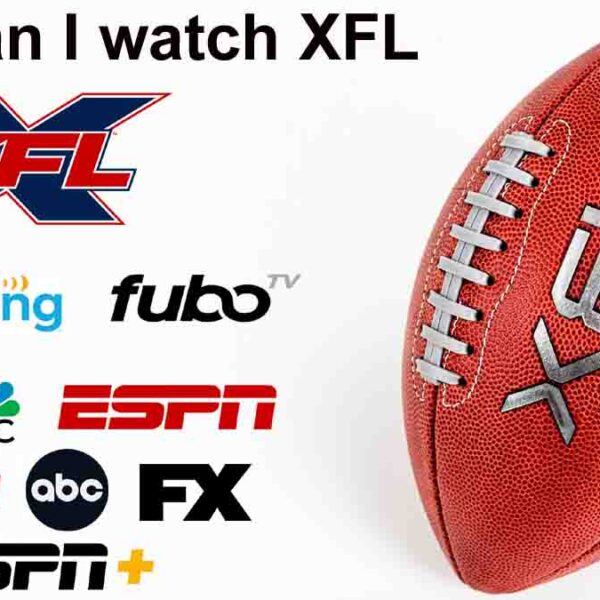 How can I watch XFL 2023?