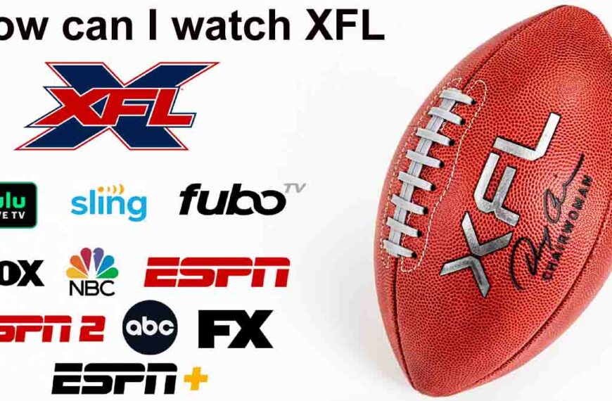 How can I watch XFL 2023?