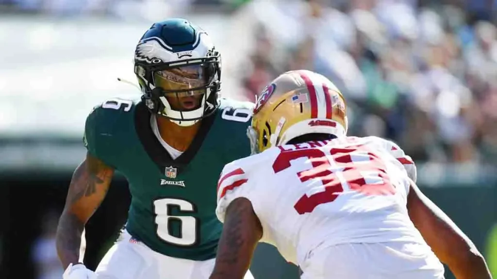 How the Eagles 49ers constructed their NFC Championship enjoyment rosters